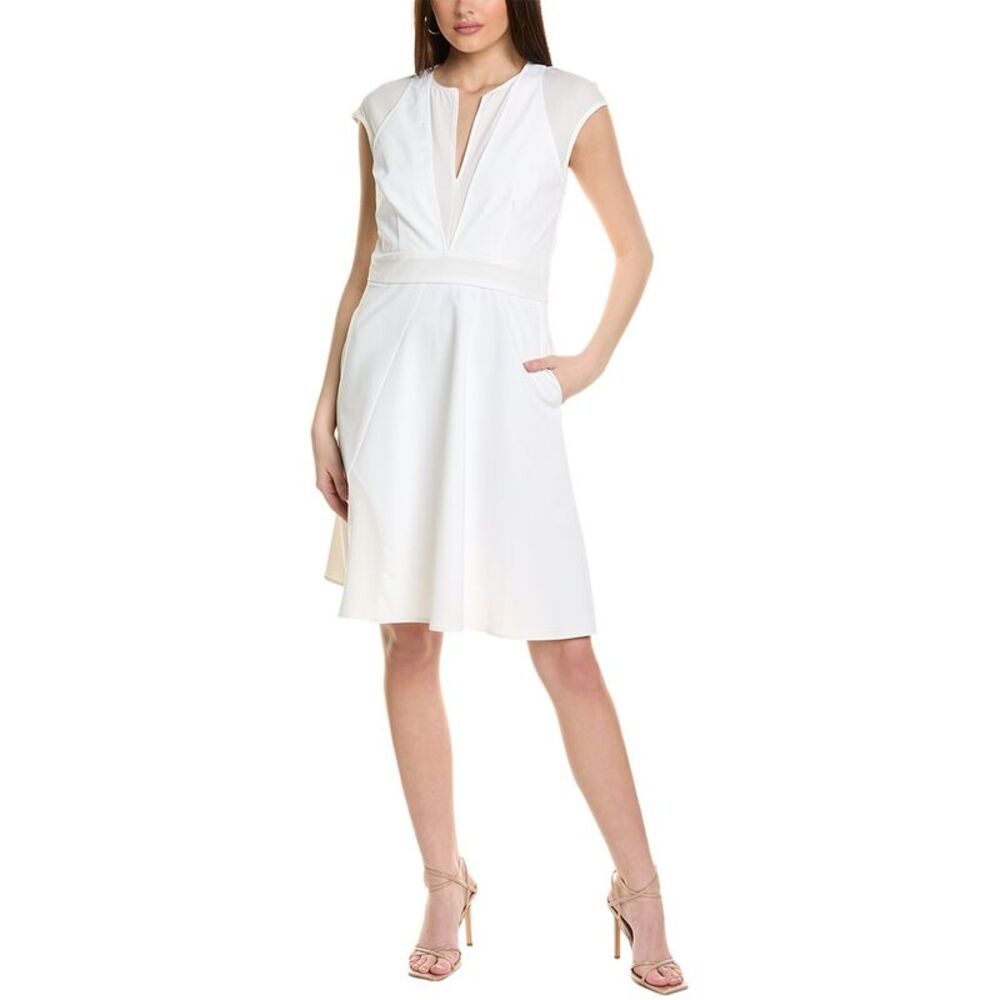 Snider Womens  Blanca  Dress, White